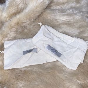Valentino Shoe Dust Bags